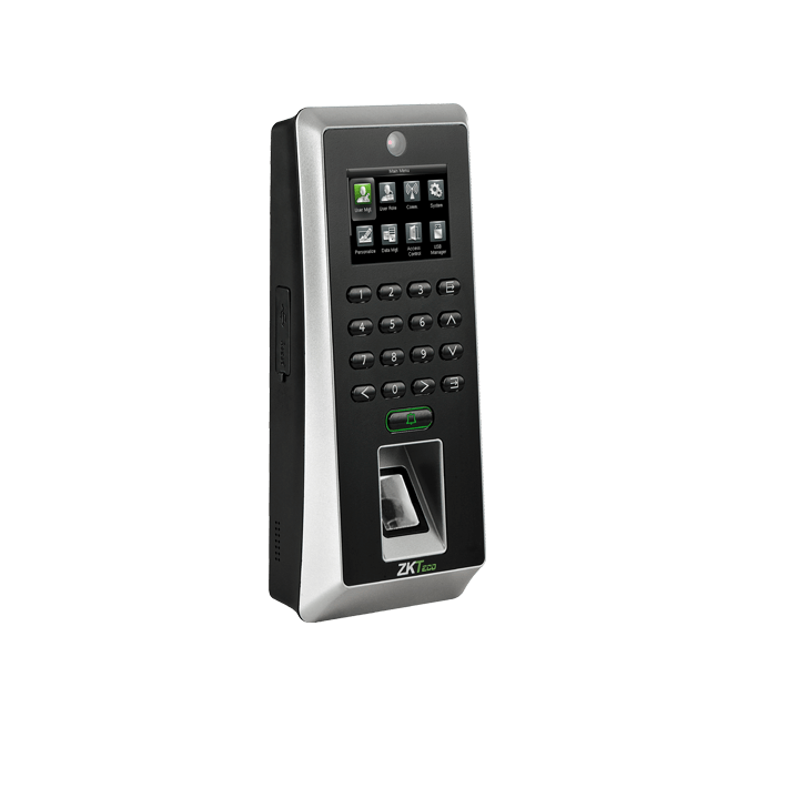 Biometric fingerprint face door/card access system